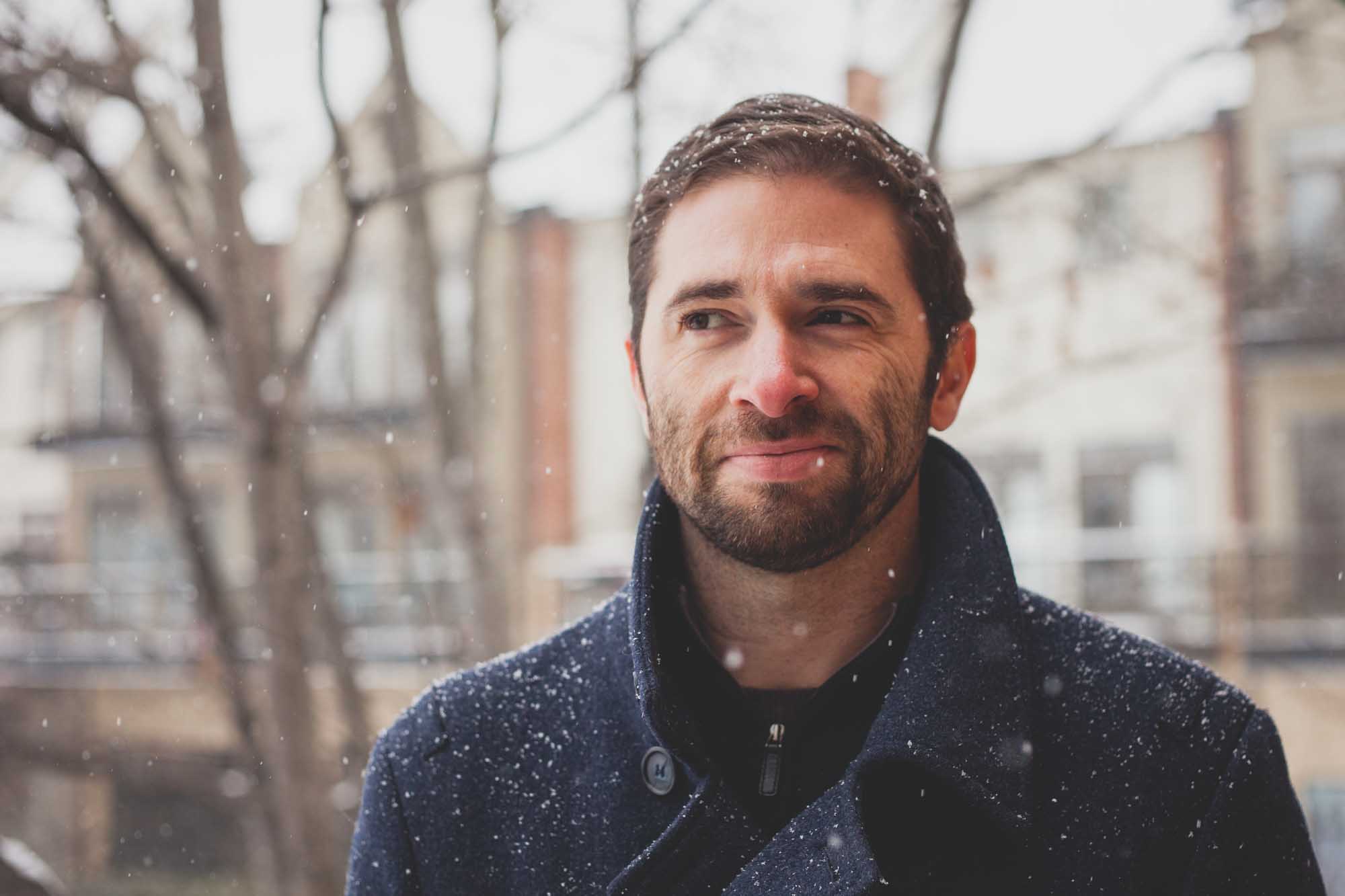 Randall Mardus' Handsome Mug